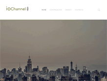 Tablet Screenshot of iochannel.com